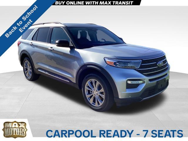 new 2024 Ford Explorer car, priced at $48,267