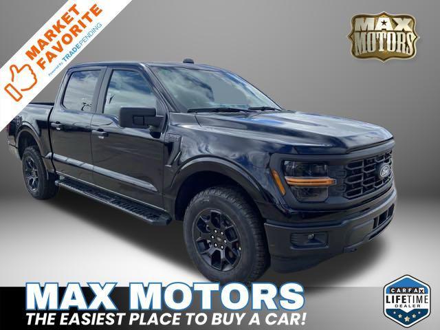 new 2024 Ford F-150 car, priced at $48,686