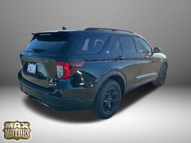 new 2024 Ford Explorer car, priced at $51,191