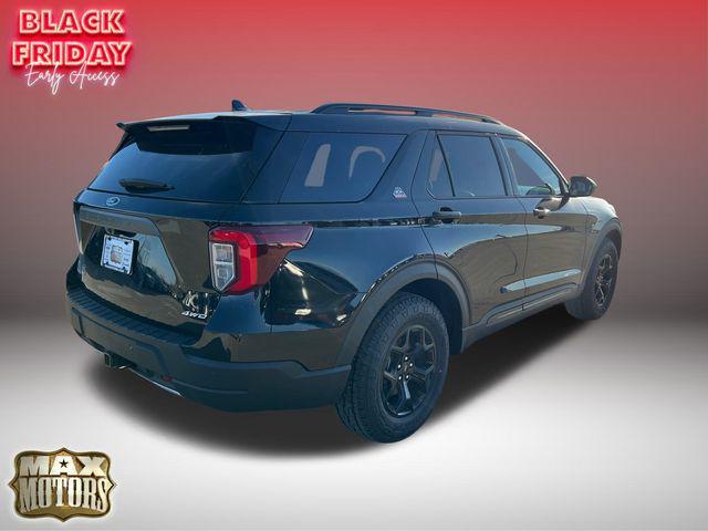 new 2024 Ford Explorer car, priced at $48,841