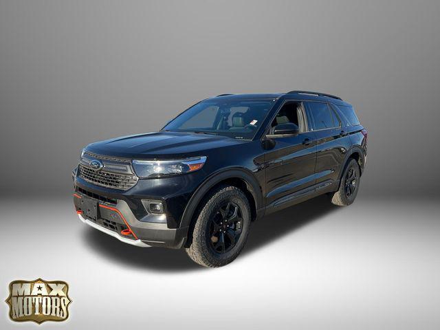 new 2024 Ford Explorer car, priced at $51,191