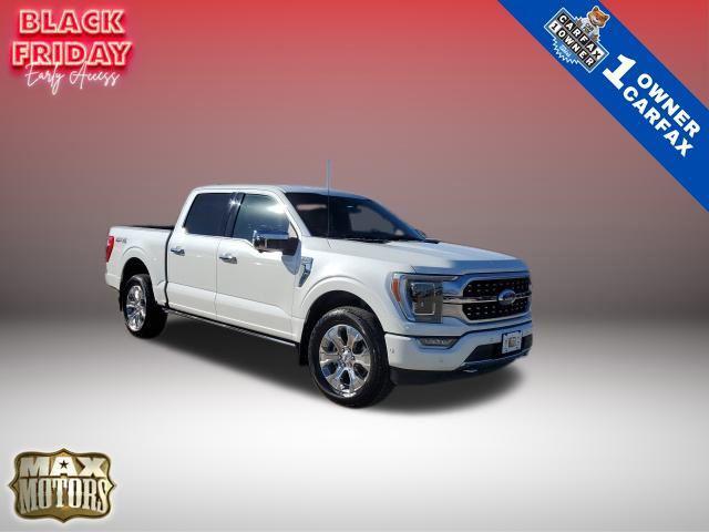 used 2022 Ford F-150 car, priced at $50,558