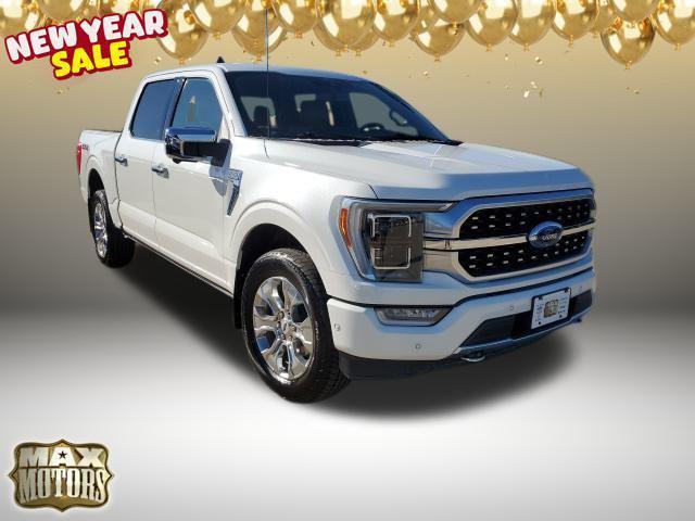 used 2022 Ford F-150 car, priced at $48,522