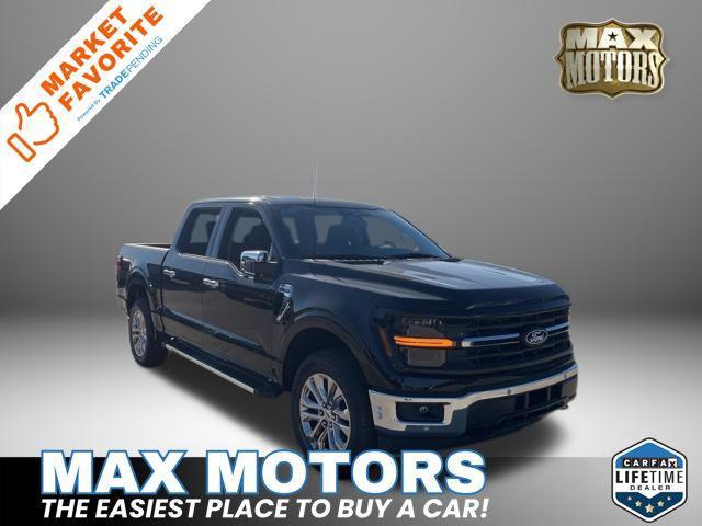 new 2024 Ford F-150 car, priced at $53,993