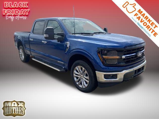 new 2024 Ford F-150 car, priced at $57,526