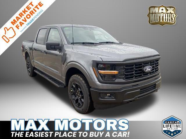 new 2024 Ford F-150 car, priced at $50,196