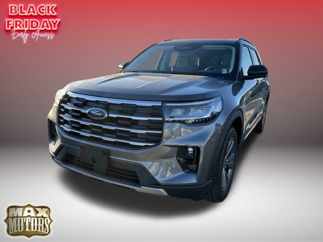 new 2025 Ford Explorer car, priced at $46,248