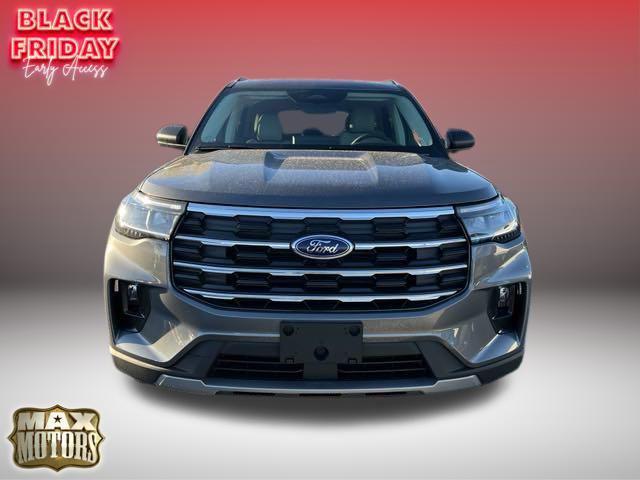 new 2025 Ford Explorer car, priced at $46,248