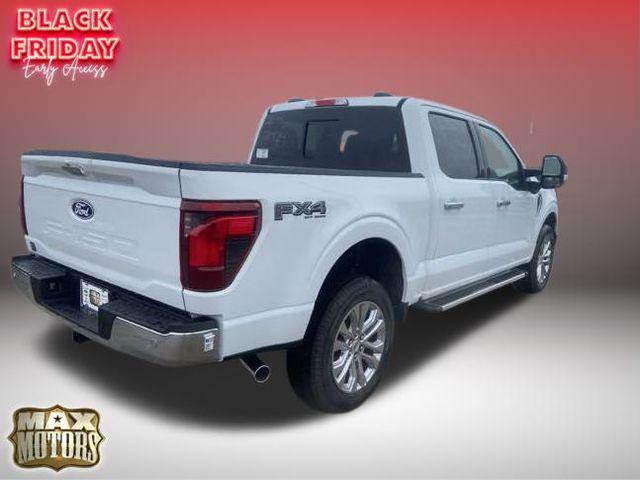 new 2024 Ford F-150 car, priced at $58,620