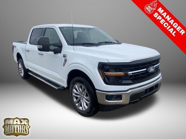 new 2024 Ford F-150 car, priced at $56,988