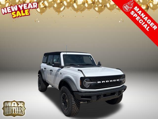 new 2024 Ford Bronco car, priced at $62,425