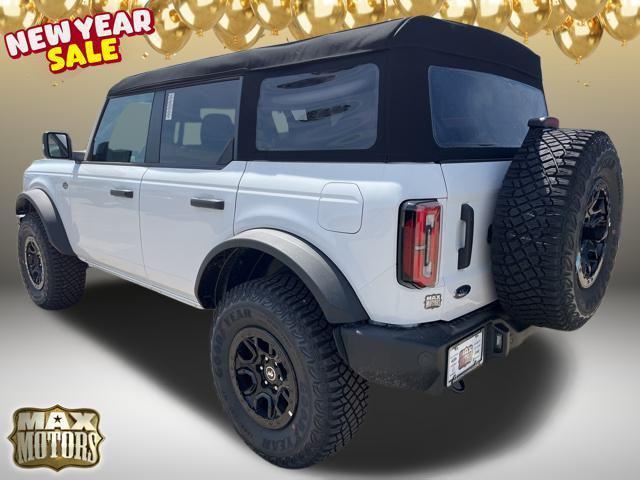 new 2024 Ford Bronco car, priced at $59,425