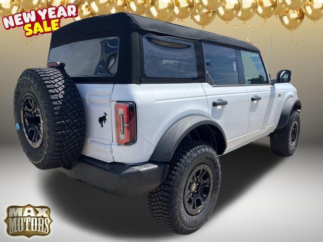 new 2024 Ford Bronco car, priced at $59,425