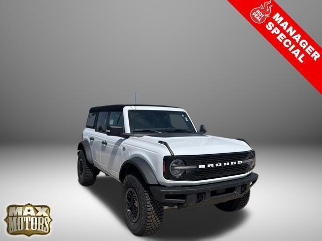 new 2024 Ford Bronco car, priced at $58,710