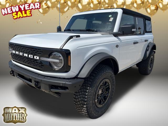 new 2024 Ford Bronco car, priced at $59,425