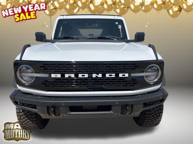 new 2024 Ford Bronco car, priced at $59,425