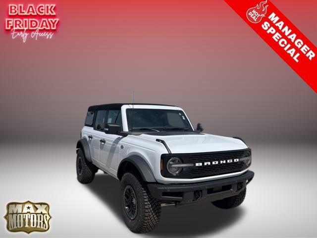 new 2024 Ford Bronco car, priced at $59,925