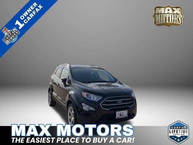 used 2021 Ford EcoSport car, priced at $18,880