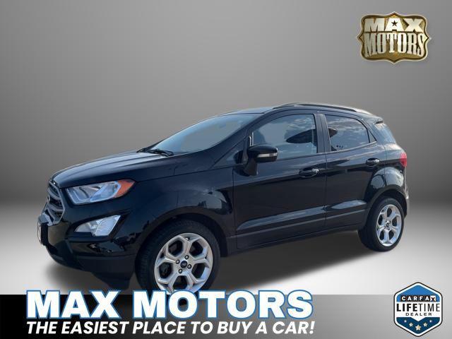 used 2021 Ford EcoSport car, priced at $18,880