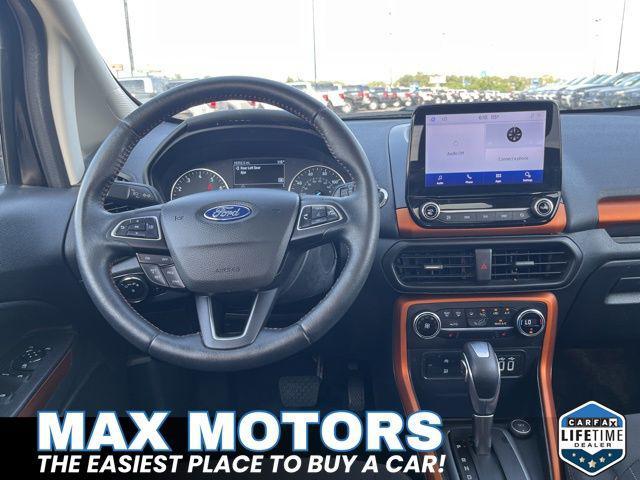 used 2021 Ford EcoSport car, priced at $18,880