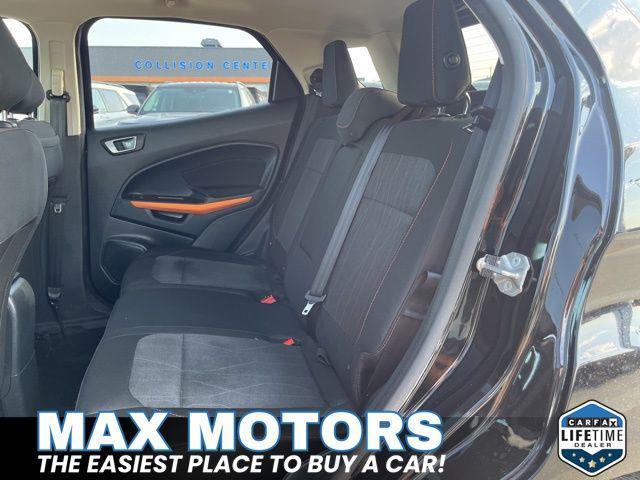 used 2021 Ford EcoSport car, priced at $18,880