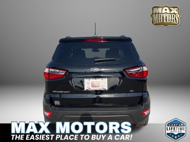 used 2021 Ford EcoSport car, priced at $18,880