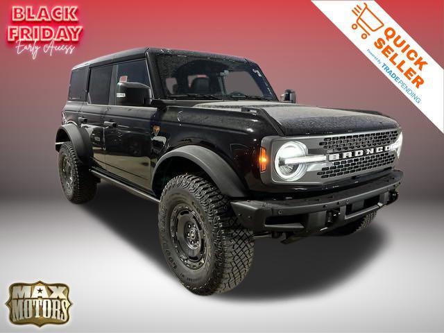 new 2024 Ford Bronco car, priced at $63,407