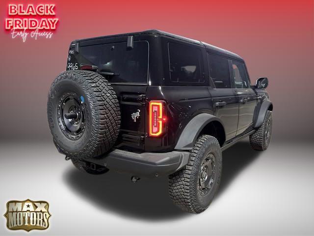 new 2024 Ford Bronco car, priced at $63,407