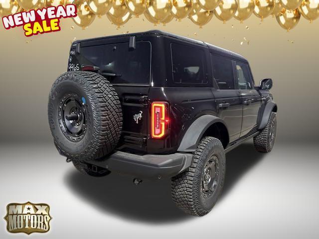 new 2024 Ford Bronco car, priced at $62,227