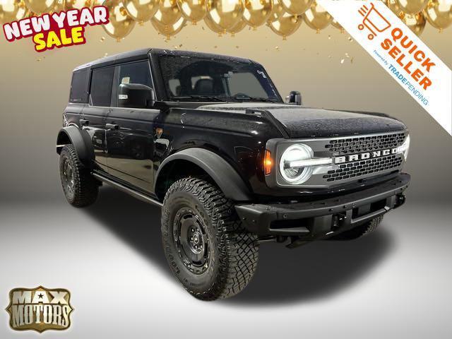 new 2024 Ford Bronco car, priced at $62,227