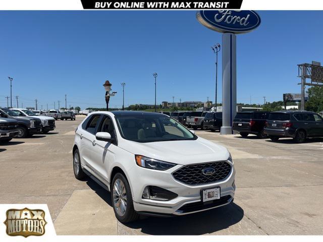 new 2024 Ford Edge car, priced at $50,247