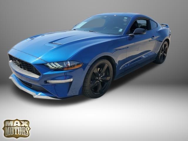 used 2022 Ford Mustang car, priced at $25,575