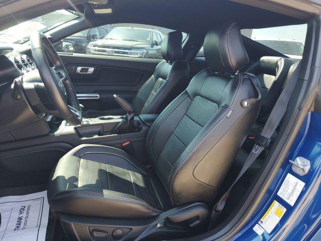 used 2022 Ford Mustang car, priced at $25,575