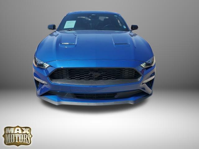 used 2022 Ford Mustang car, priced at $25,575