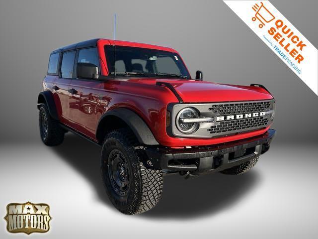 new 2024 Ford Bronco car, priced at $59,405