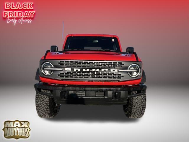 new 2024 Ford Bronco car, priced at $61,205