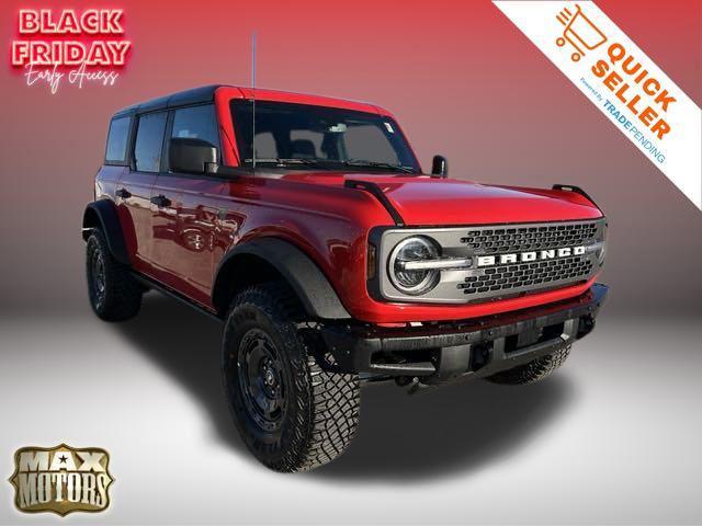 new 2024 Ford Bronco car, priced at $61,205