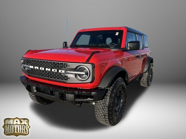 new 2024 Ford Bronco car, priced at $58,005