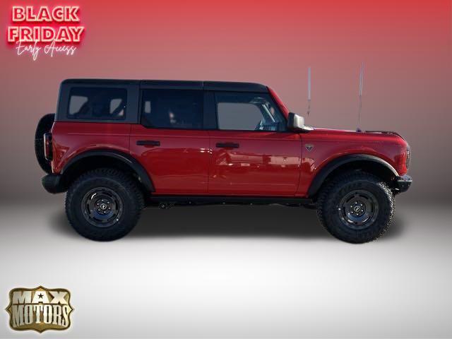 new 2024 Ford Bronco car, priced at $61,205