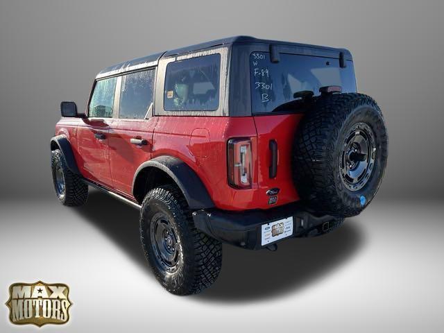 new 2024 Ford Bronco car, priced at $58,005