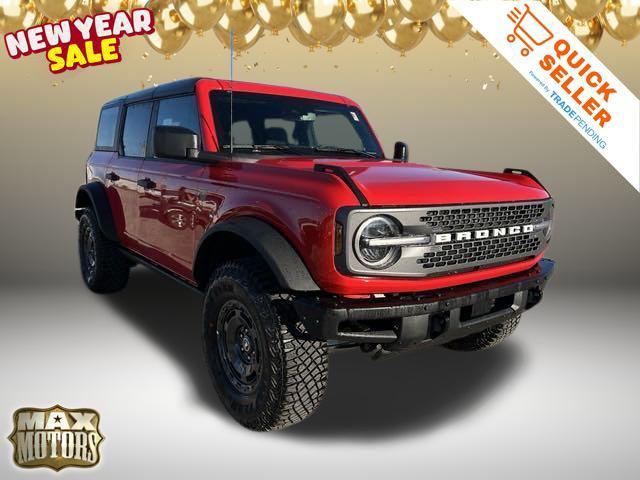 new 2024 Ford Bronco car, priced at $62,405