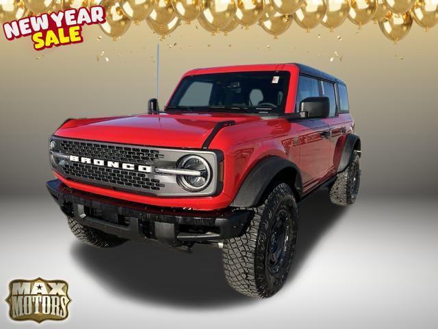 new 2024 Ford Bronco car, priced at $62,405