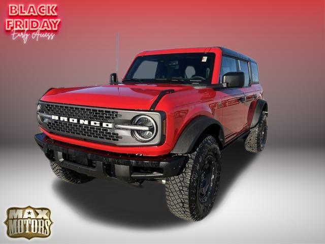 new 2024 Ford Bronco car, priced at $61,205