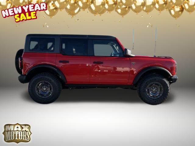 new 2024 Ford Bronco car, priced at $62,405