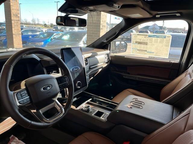 new 2024 Ford Expedition Max car, priced at $74,985