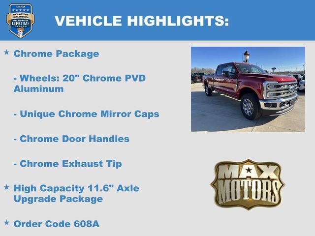 new 2024 Ford F-250 car, priced at $85,245