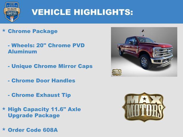 new 2024 Ford F-250 car, priced at $80,089