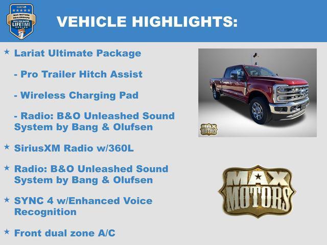 new 2024 Ford F-250 car, priced at $80,089