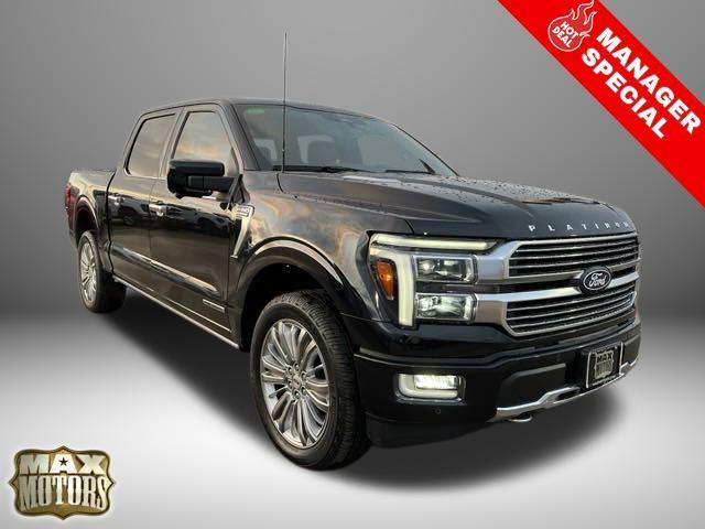 new 2024 Ford F-150 car, priced at $78,557