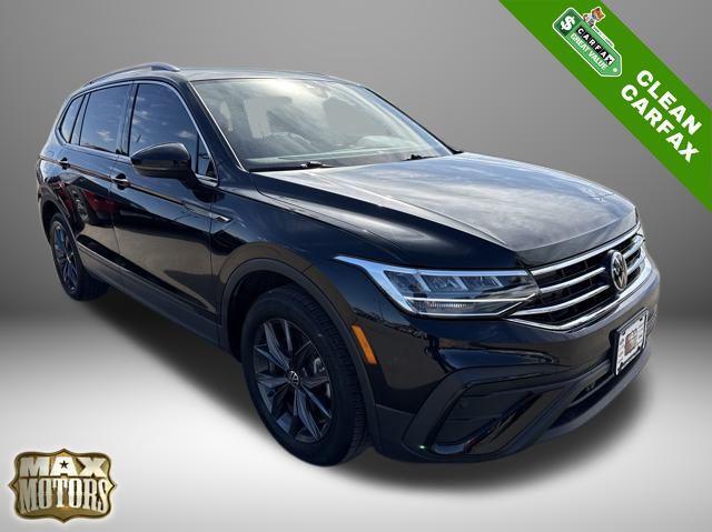 used 2023 Volkswagen Tiguan car, priced at $24,476